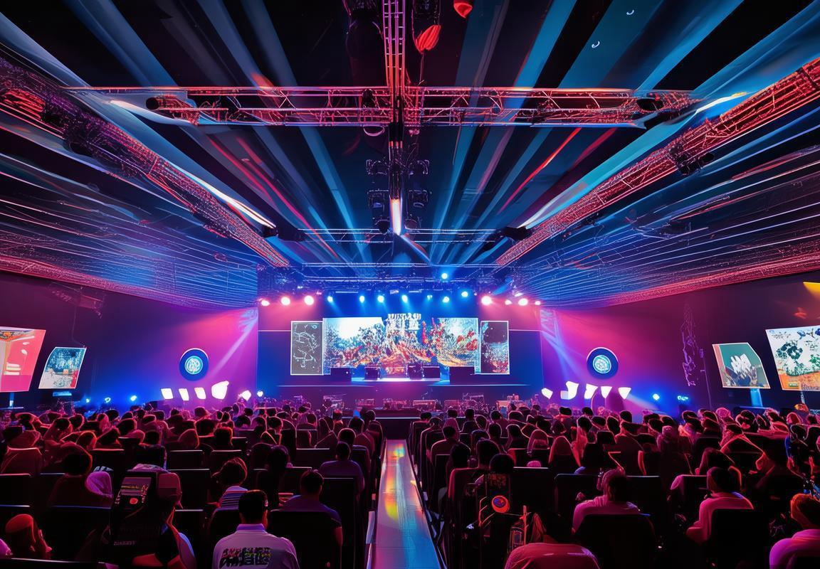 深圳国际电玩节携手战马开启电竞狂欢，王者荣耀与英雄联盟点燃夏日激情